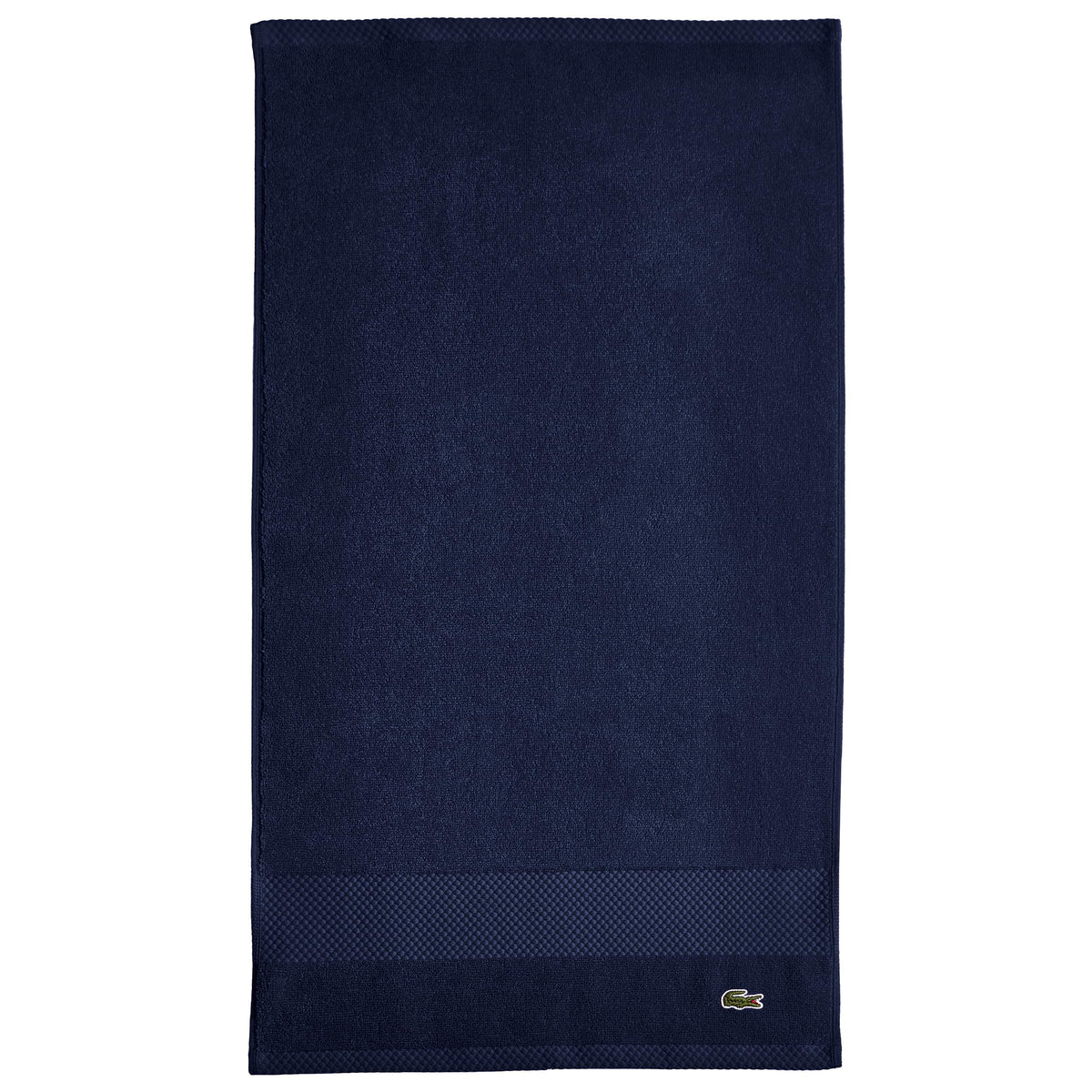 Lacoste Heritage 100% Supima Cotton Bath Towel 30" x 54", Celestial