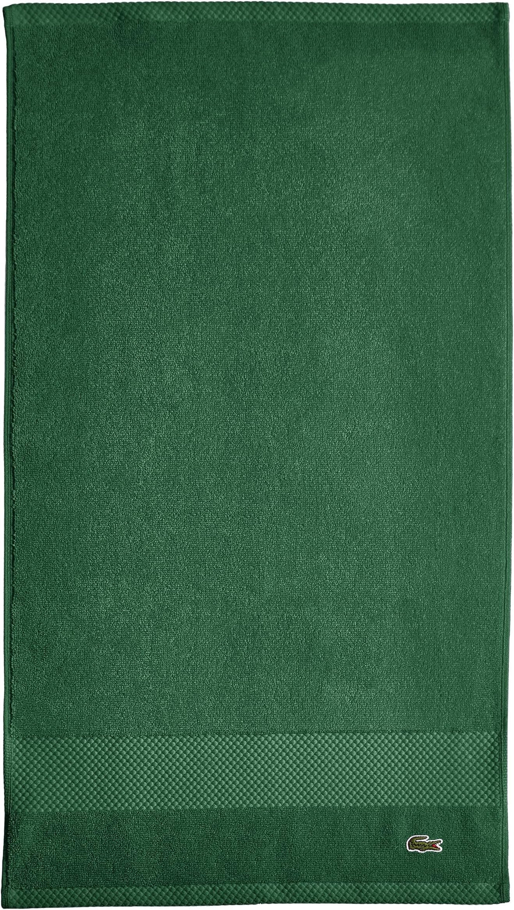 Lacoste Heritage 100% Supima Cotton Bath Towel 30" x 54", Celestial