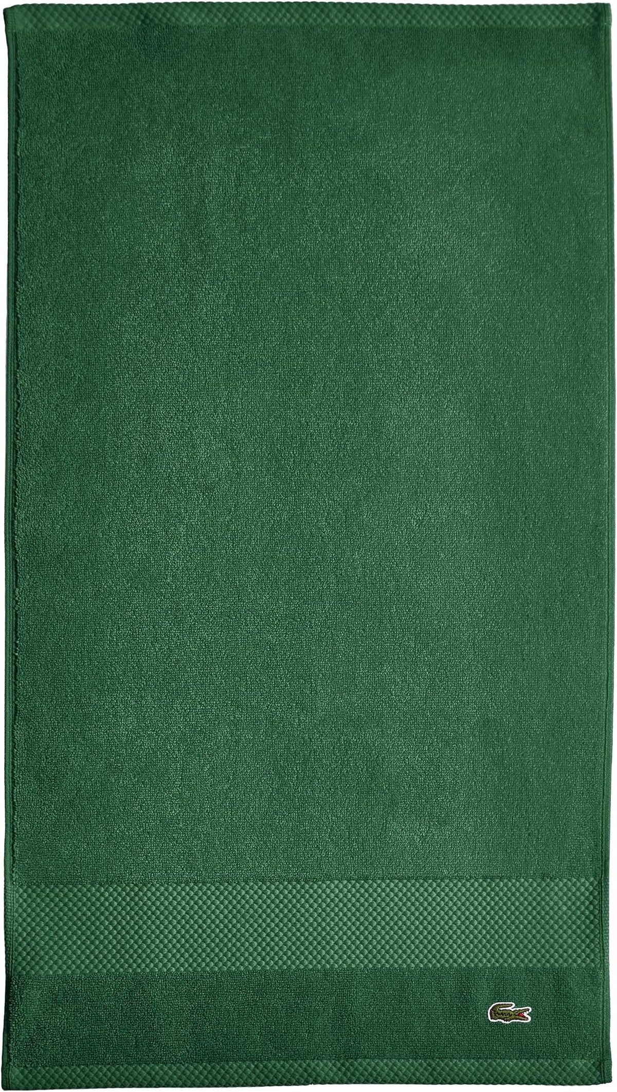 Lacoste Heritage 100% Supima Cotton Bath Towel 30" x 54", Celestial