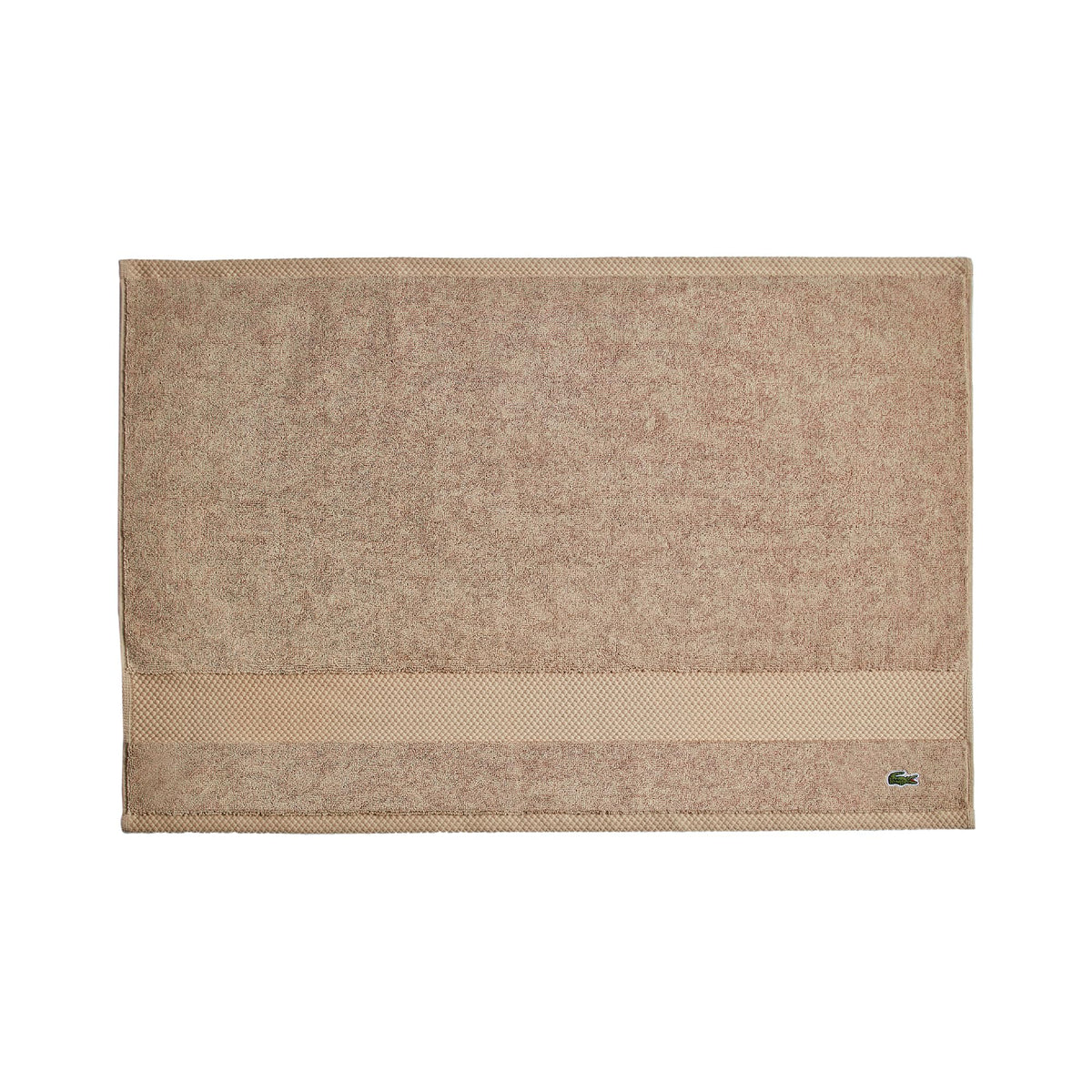Lacoste Heritage 100% Supima Cotton Bath Towel 30" x 54", Celestial