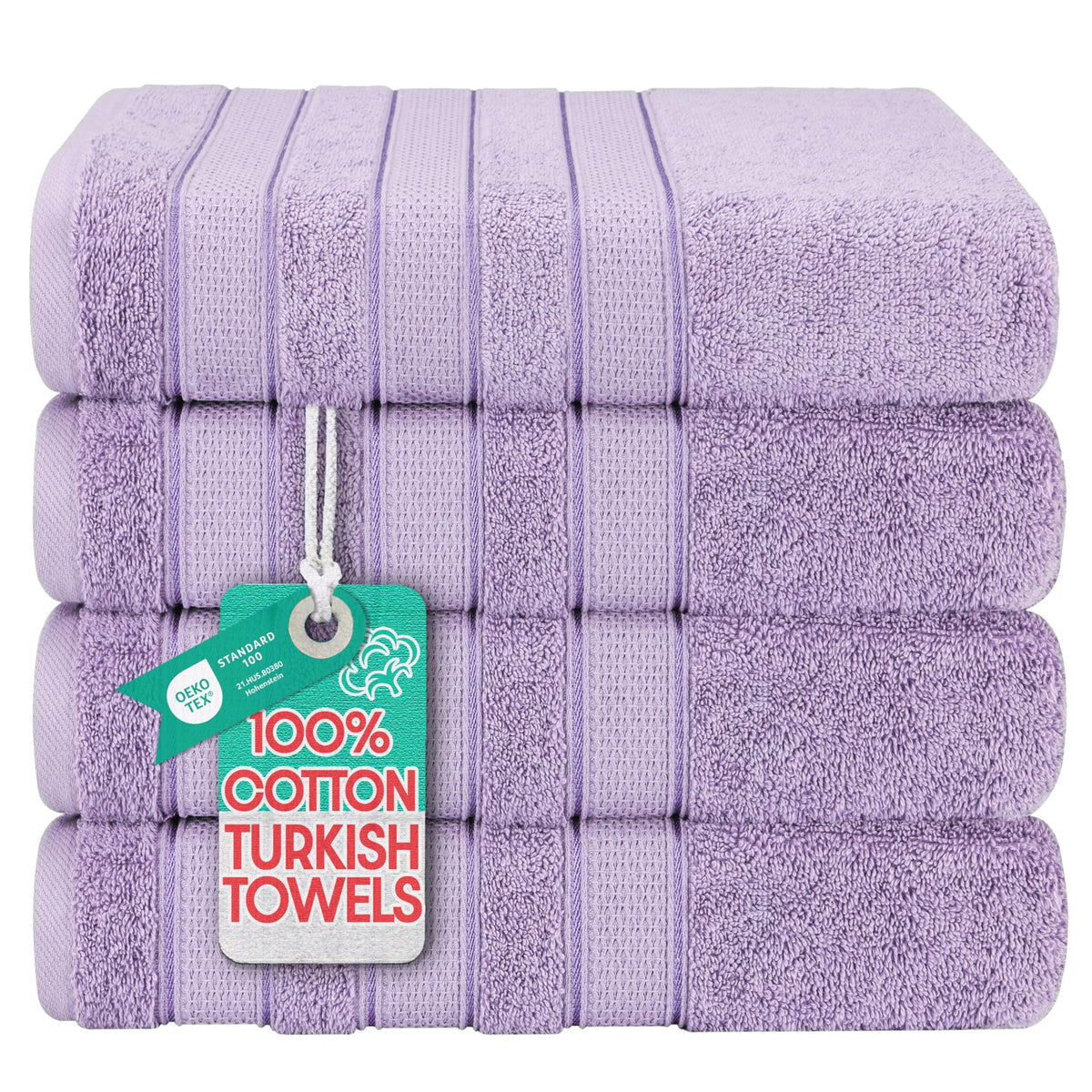 American Soft Linen Salem Turkish Bath Towel Set, 100% Cotton 600 GSM 6 Piece Towels for Bathroom, 2 Bath Towels 2 Hand Towels 2 Washcloths, Navy Blue