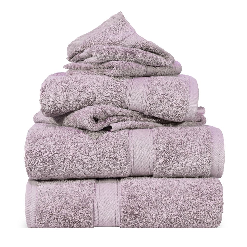 SUPERIOR Egyptian Cotton Plush & Absorbent, Hand Towel Set of 4, Cream