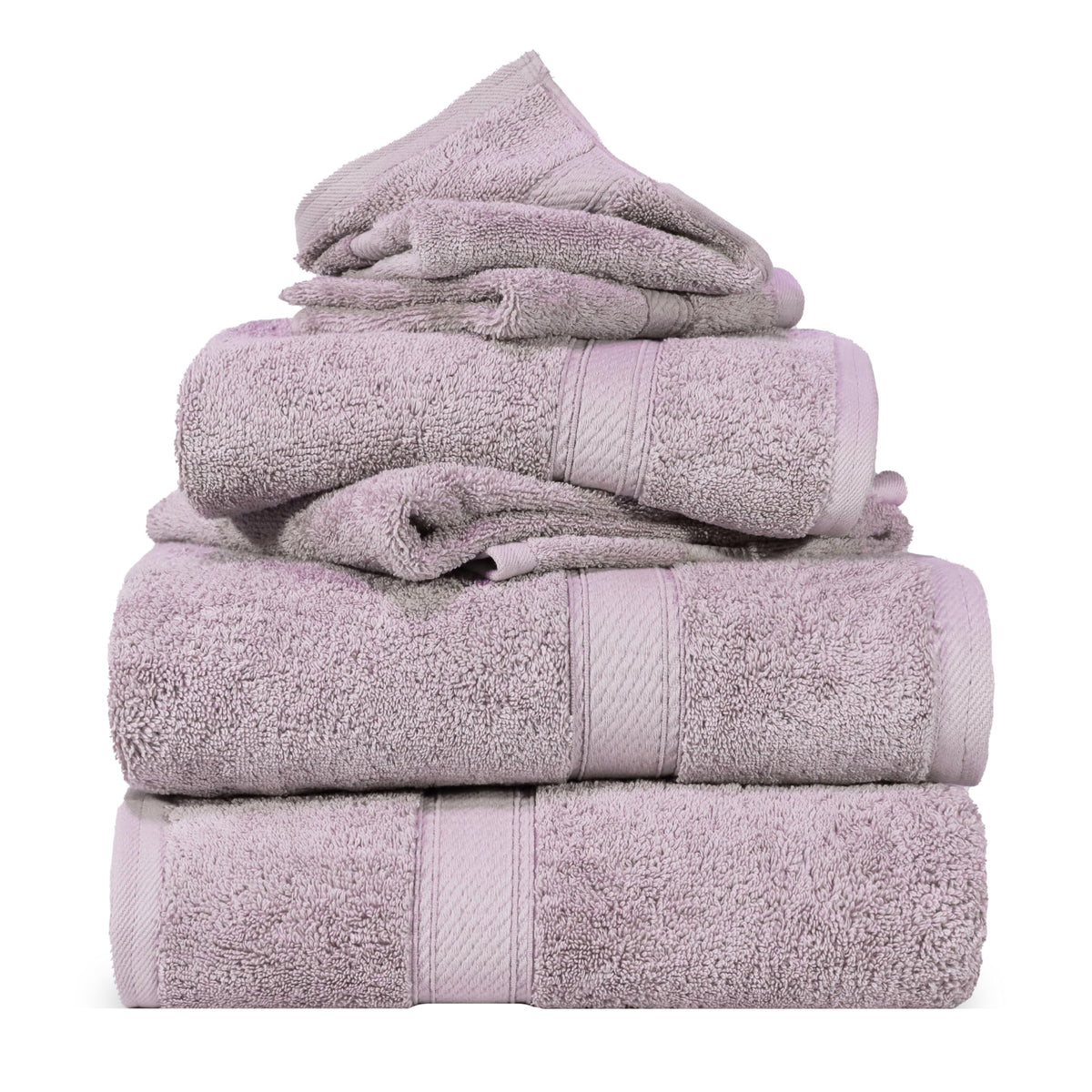 SUPERIOR Egyptian Cotton Plush & Absorbent, Hand Towel Set of 4, Cream