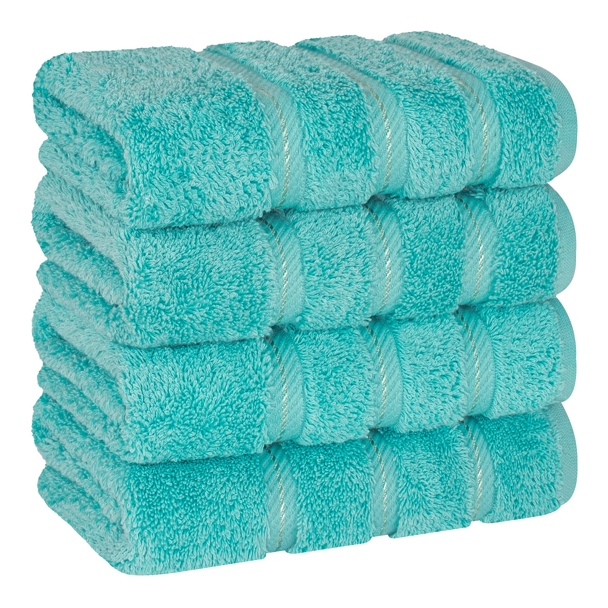 American Soft Linen 100% Cotton Luxury Turkish Towels, 6 Piece Towel Set
