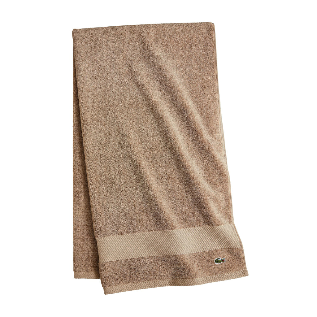 Lacoste Heritage 100% Supima Cotton Bath Towel 30" x 54", Celestial