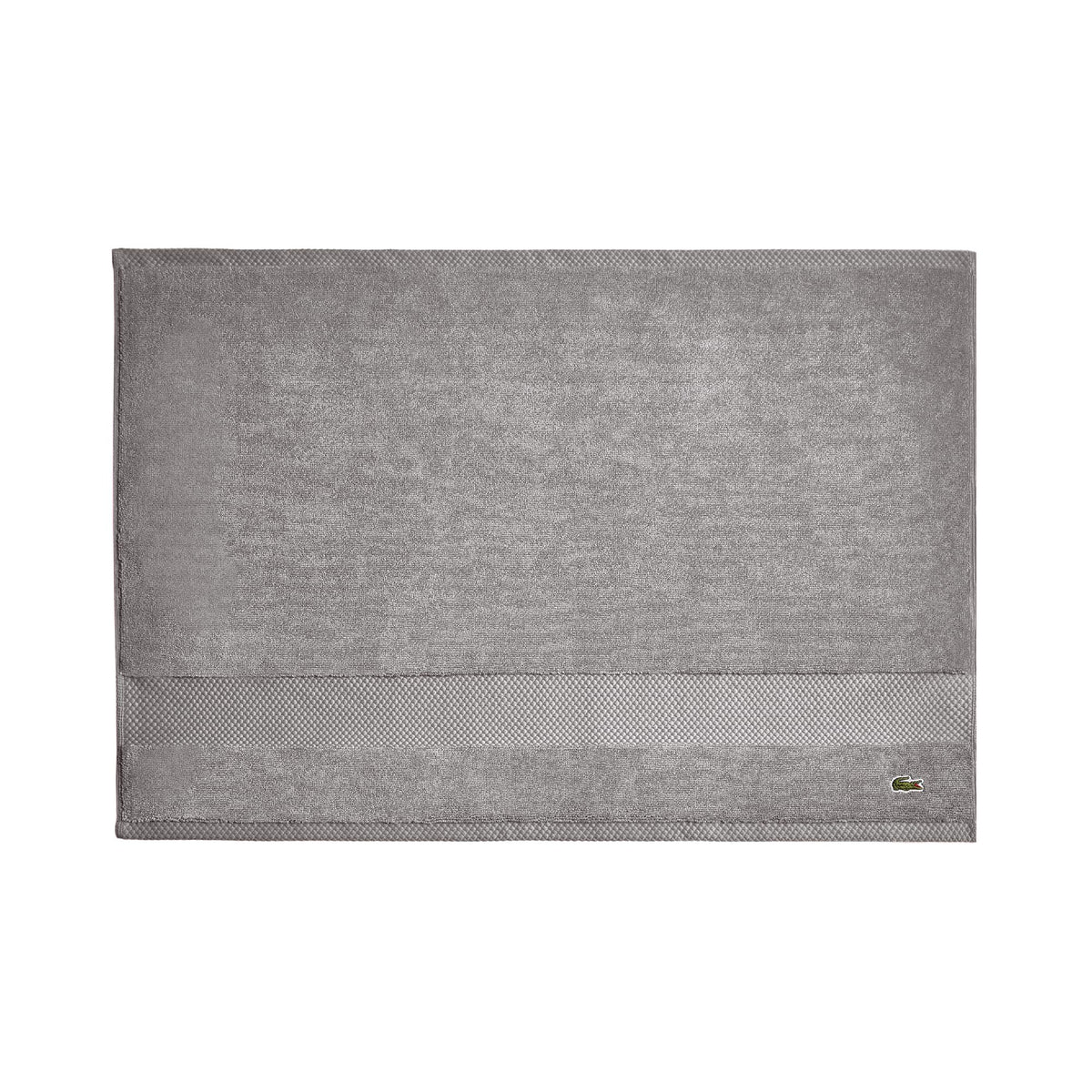 Lacoste Heritage 100% Supima Cotton Bath Towel 30" x 54", Celestial