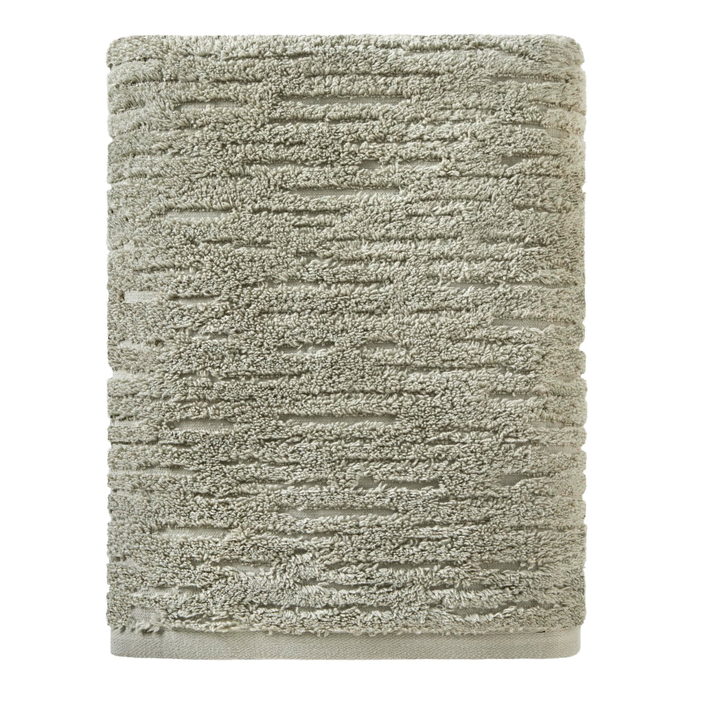 SKL Home CloudSoft Bath Towel Set, 6-Piece, 100% Cotton Luxury, Oatmeal