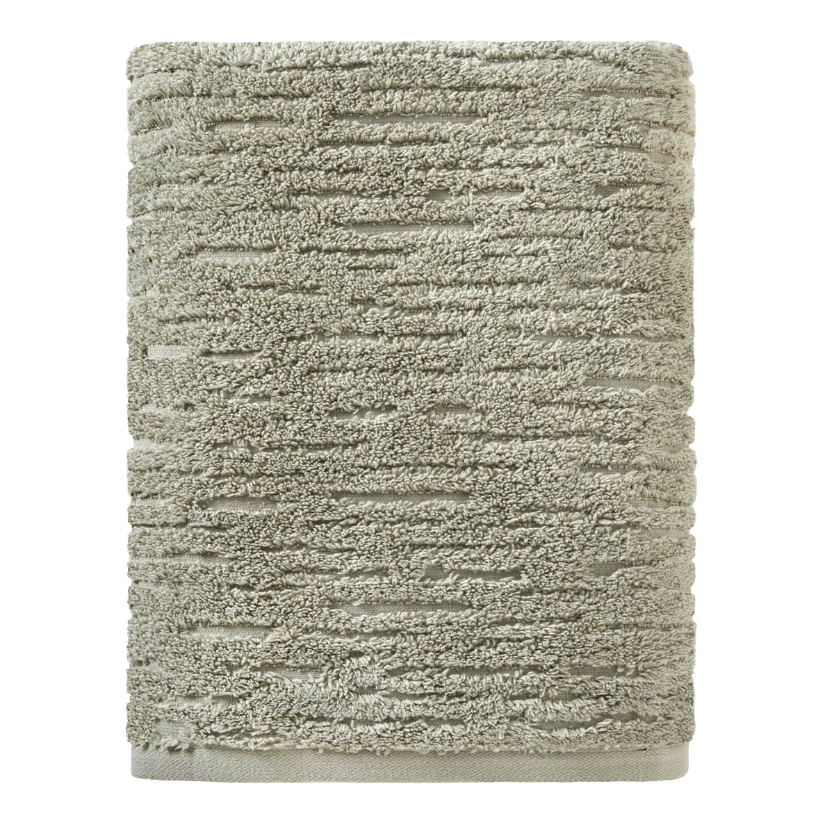 SKL Home CloudSoft Bath Towel Set, 6-Piece, 100% Cotton Luxury, Oatmeal