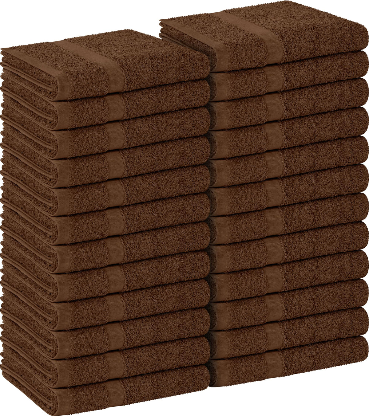 Utopia Towels Salon Towels, Pack of 12, 16x27 in, 100% Cotton, Grey