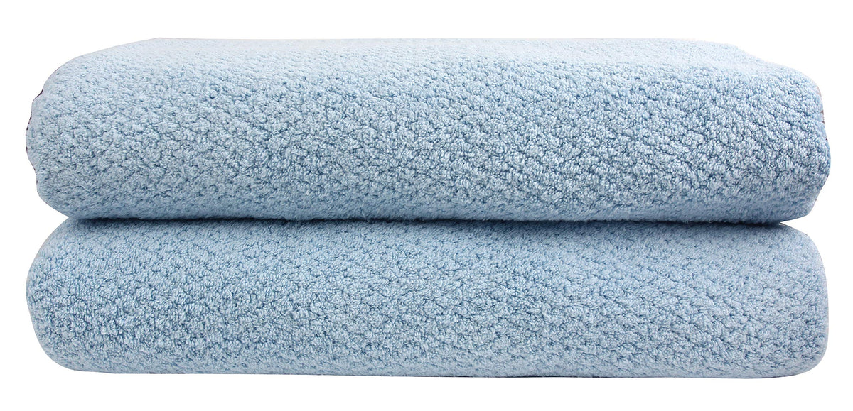 Everplush Diamond Jacquard 6 Pieces Bath Towel Set, Luxury Super Soft Oversized everplush Towels, Highly Absorbent Diamond Jacquard Quick Dry Bath Towel for Bathroom Grey Towel Set