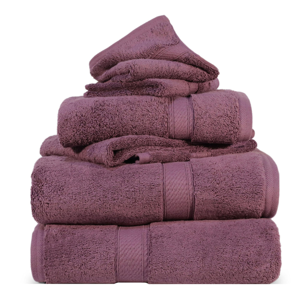 SUPERIOR Egyptian Cotton Plush & Absorbent, Hand Towel Set of 4, Cream