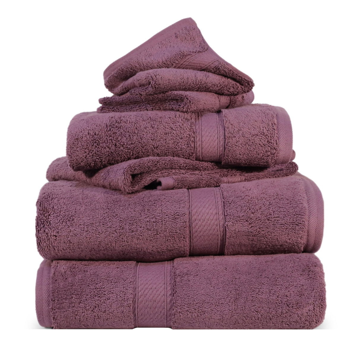 SUPERIOR Egyptian Cotton Plush & Absorbent, Hand Towel Set of 4, Cream