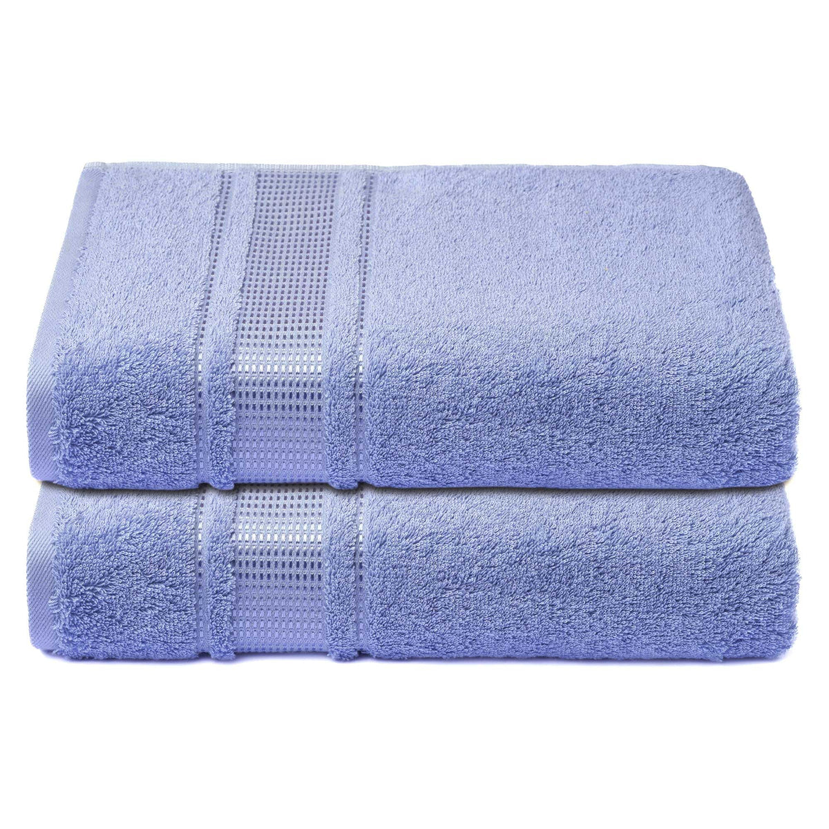 Melissa Linen Fingertip Towels 4 Pack, Aqua Green (Light Teal/Seafoam), 100% Turkish Cotton, Small Hand Towels for Face and Guest Bathroom, 12 x 18 in, Soft, Absorbent, Quick Dry, 550 GSM