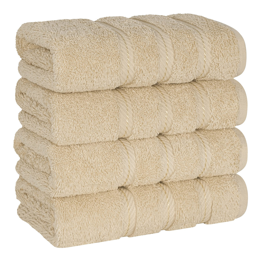 American Soft Linen 100% Cotton Luxury Turkish Towels, 6 Piece Towel Set