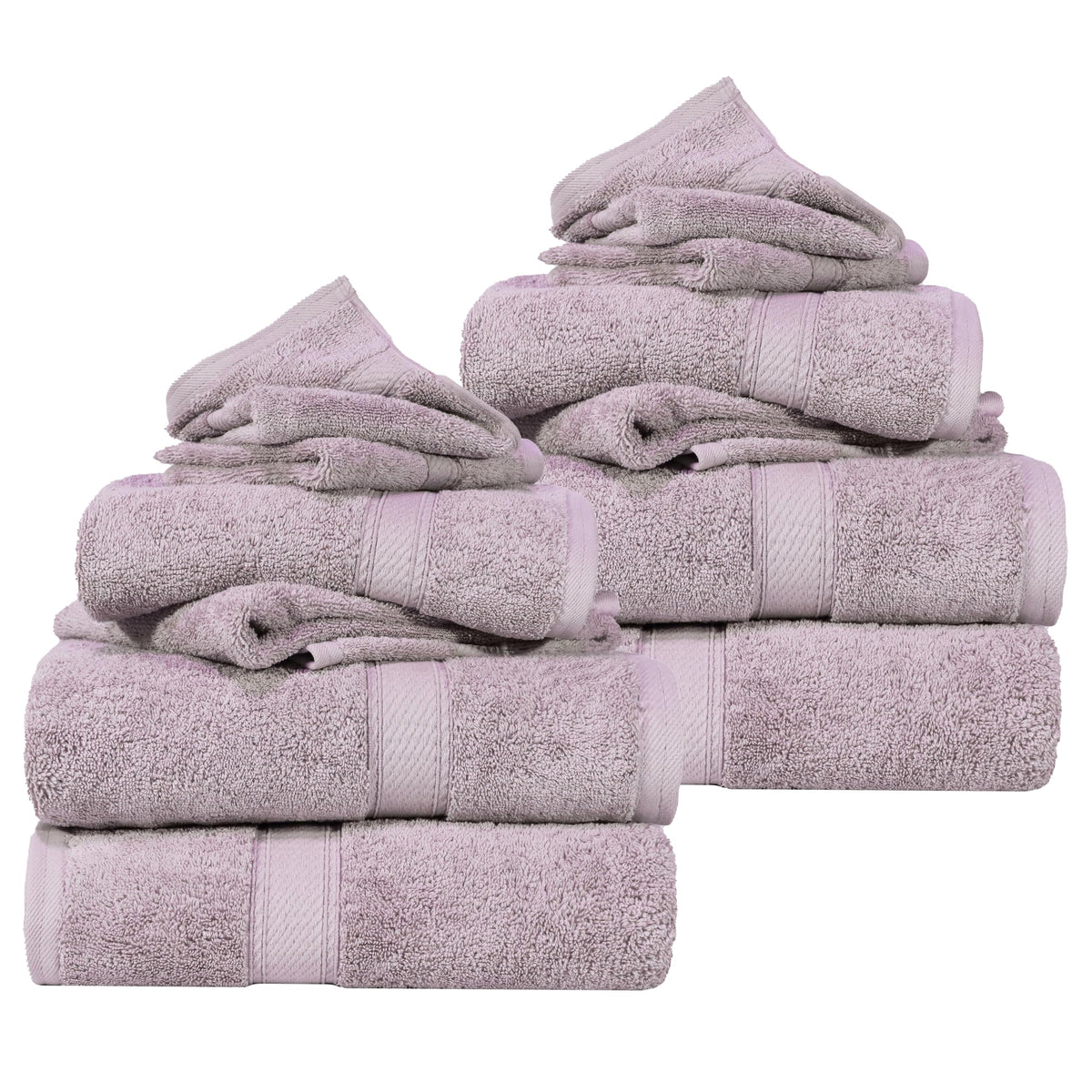 SUPERIOR Egyptian Cotton Plush & Absorbent, Hand Towel Set of 4, Cream