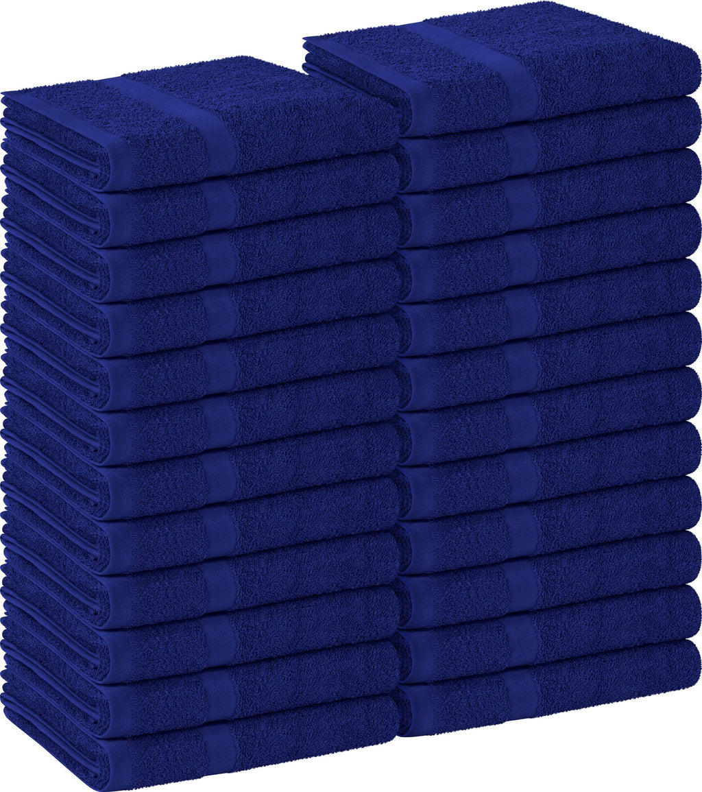 Utopia Towels Salon Towels, Pack of 12, 16x27 in, 100% Cotton, Grey