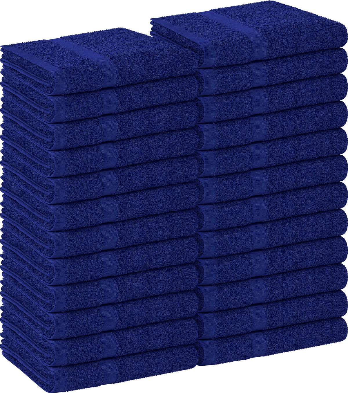 Utopia Towels Salon Towels, Pack of 12, 16x27 in, 100% Cotton, Grey