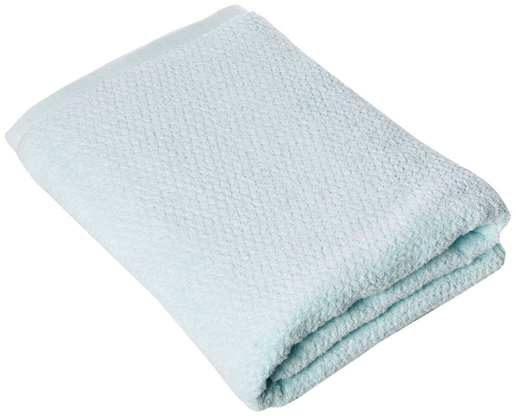 Everplush Diamond Jacquard 6 Pieces Bath Towel Set, Luxury Super Soft Oversized everplush Towels, Highly Absorbent Diamond Jacquard Quick Dry Bath Towel for Bathroom Grey Towel Set