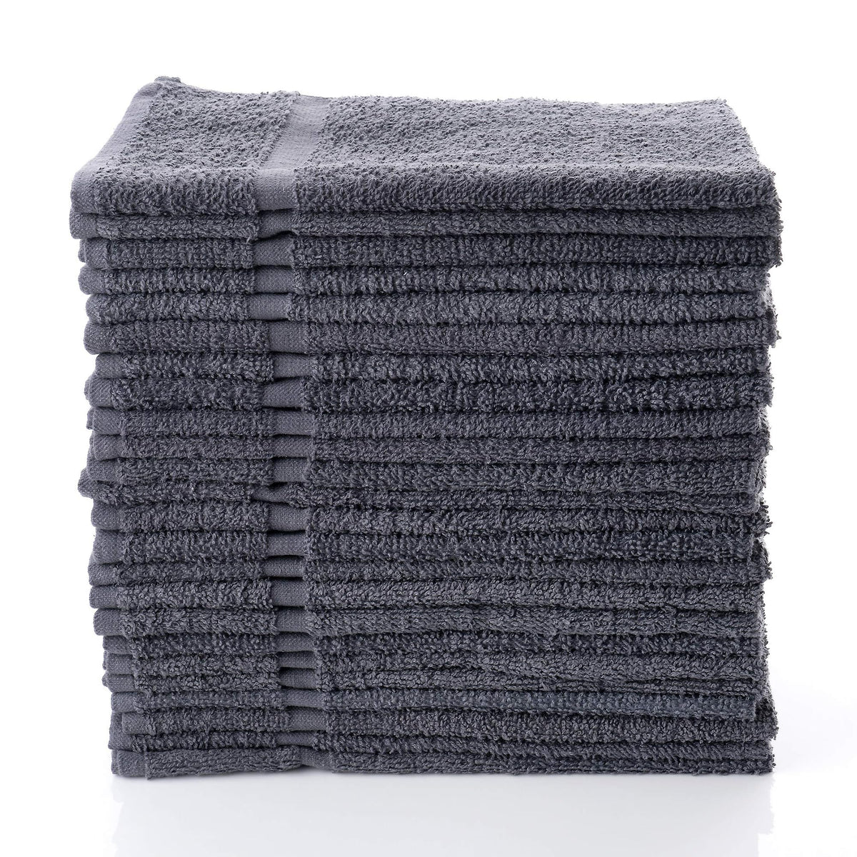 Simpli-Magic Cotton Hand Towels, 12 Pack, 16” x 27”, Blue