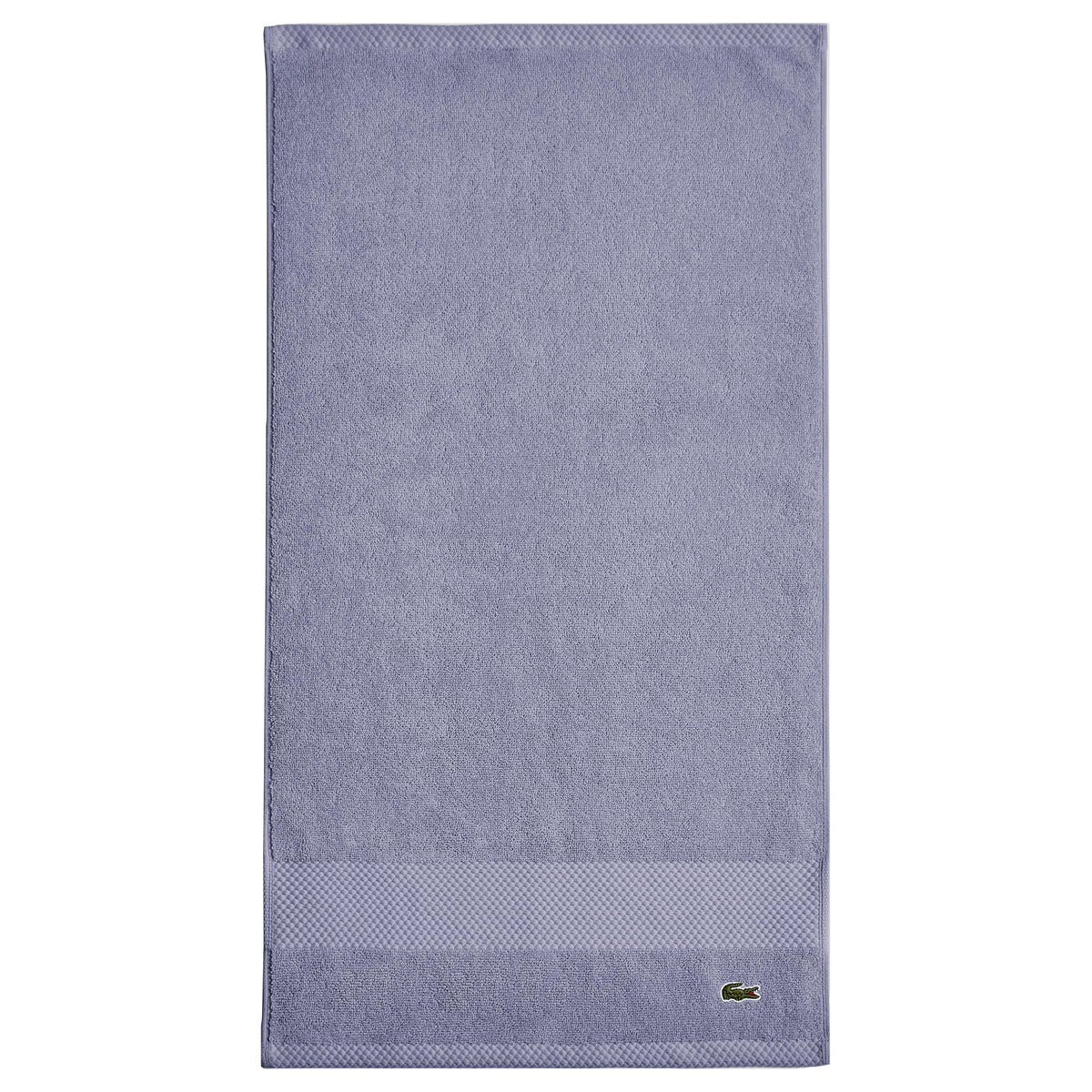 Lacoste Heritage 100% Supima Cotton Bath Towel 30" x 54", Celestial