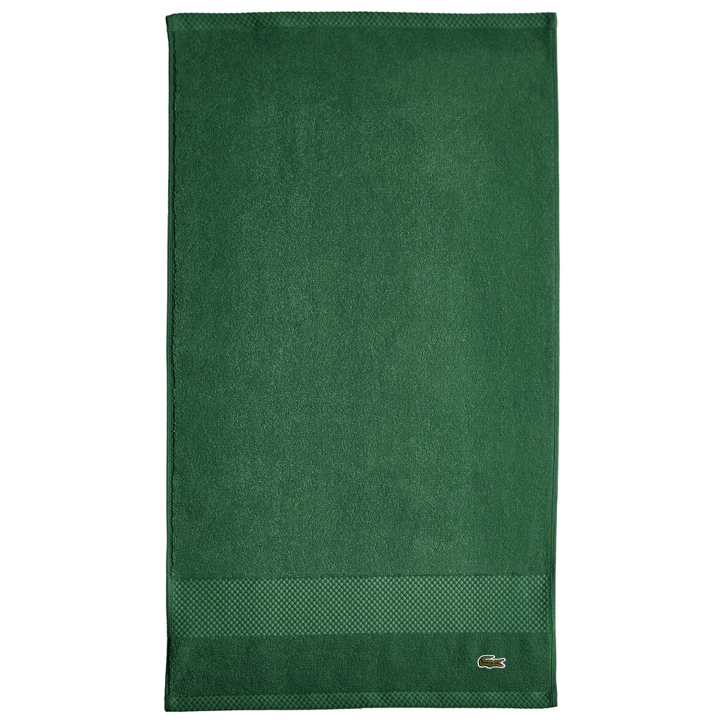 Lacoste Heritage 100% Supima Cotton Bath Towel 30" x 54", Celestial