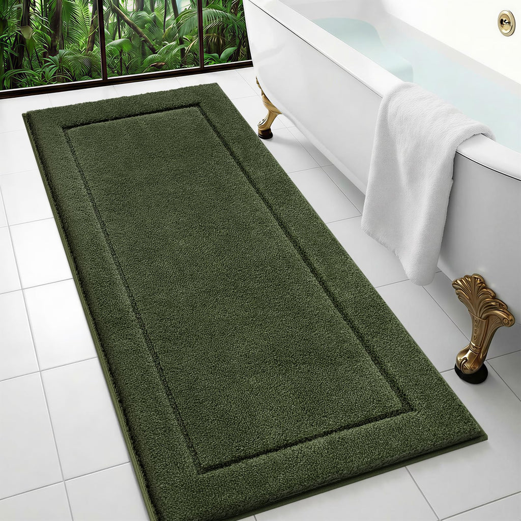 Extra Soft Bathroom Rug 20" x 30", Bath Mat, Throw Rug for Kitchen