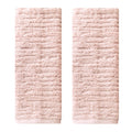 SKL Home CloudSoft Bath Towel Set, 6-Piece, 100% Cotton Luxury, Oatmeal