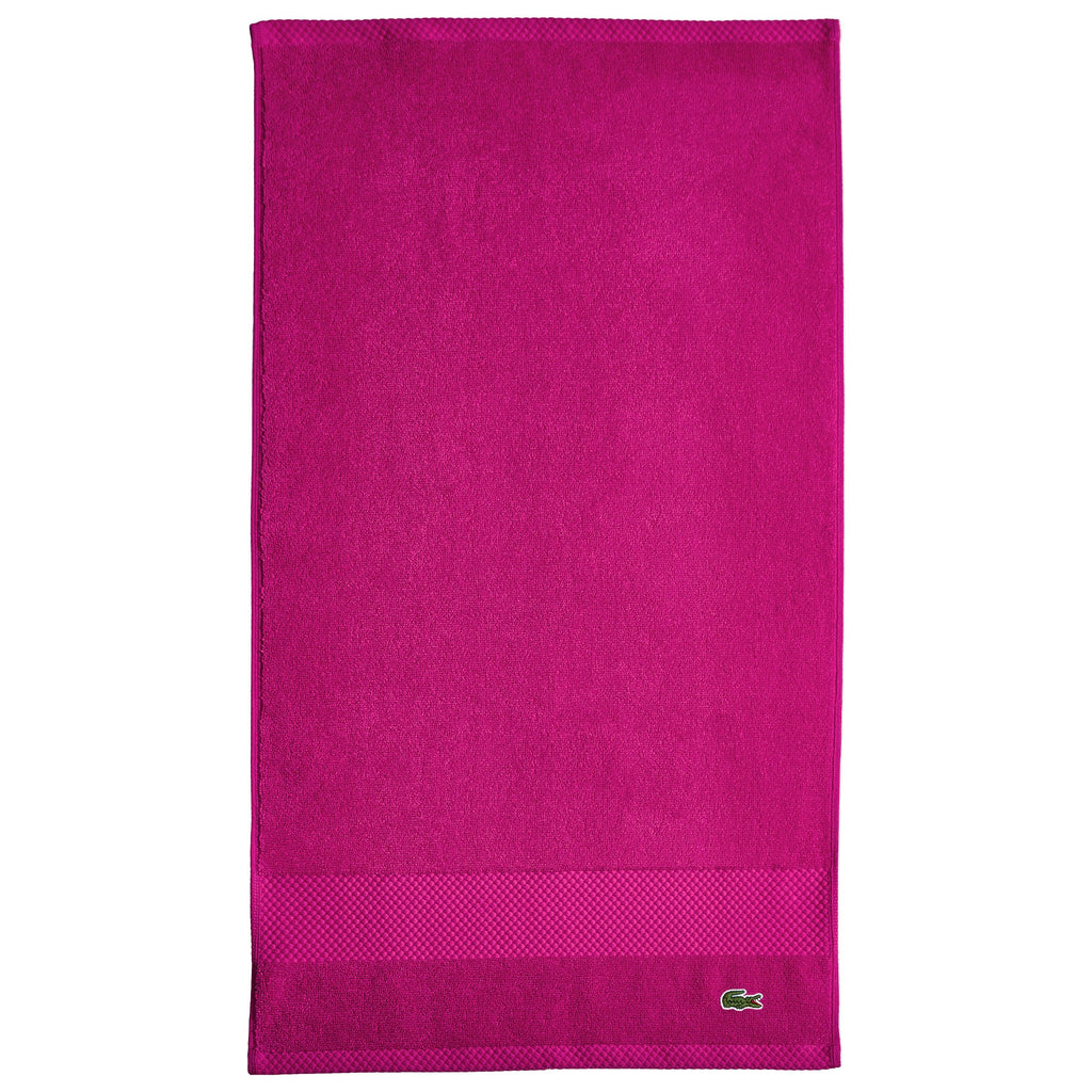 Lacoste Heritage 100% Supima Cotton Bath Towel 30" x 54", Celestial