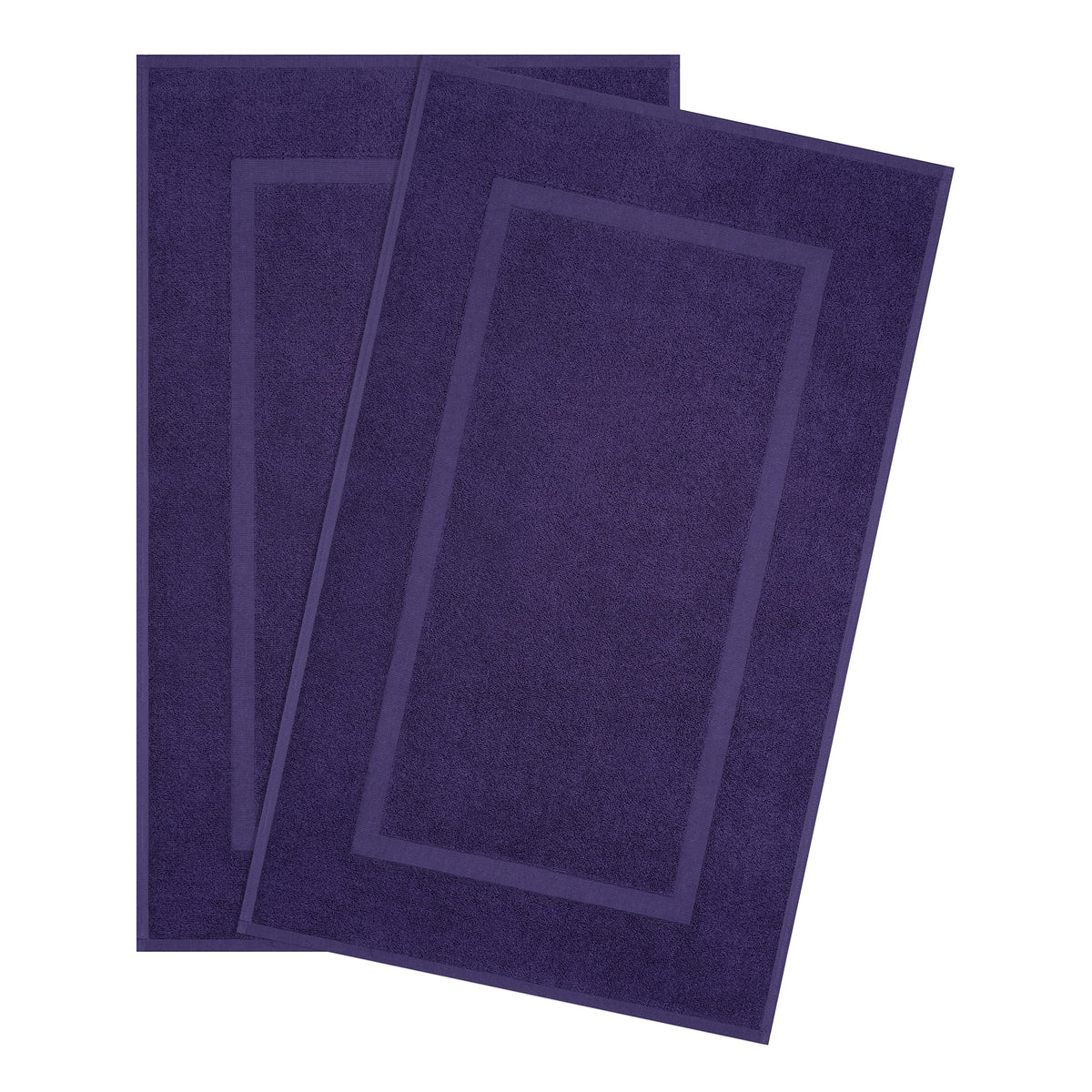 Cotton Paradise 100% Cotton Turkish Towel Set, Soft Absorbent Quick Dry, 6 Piece Towel Set, Navy Blue