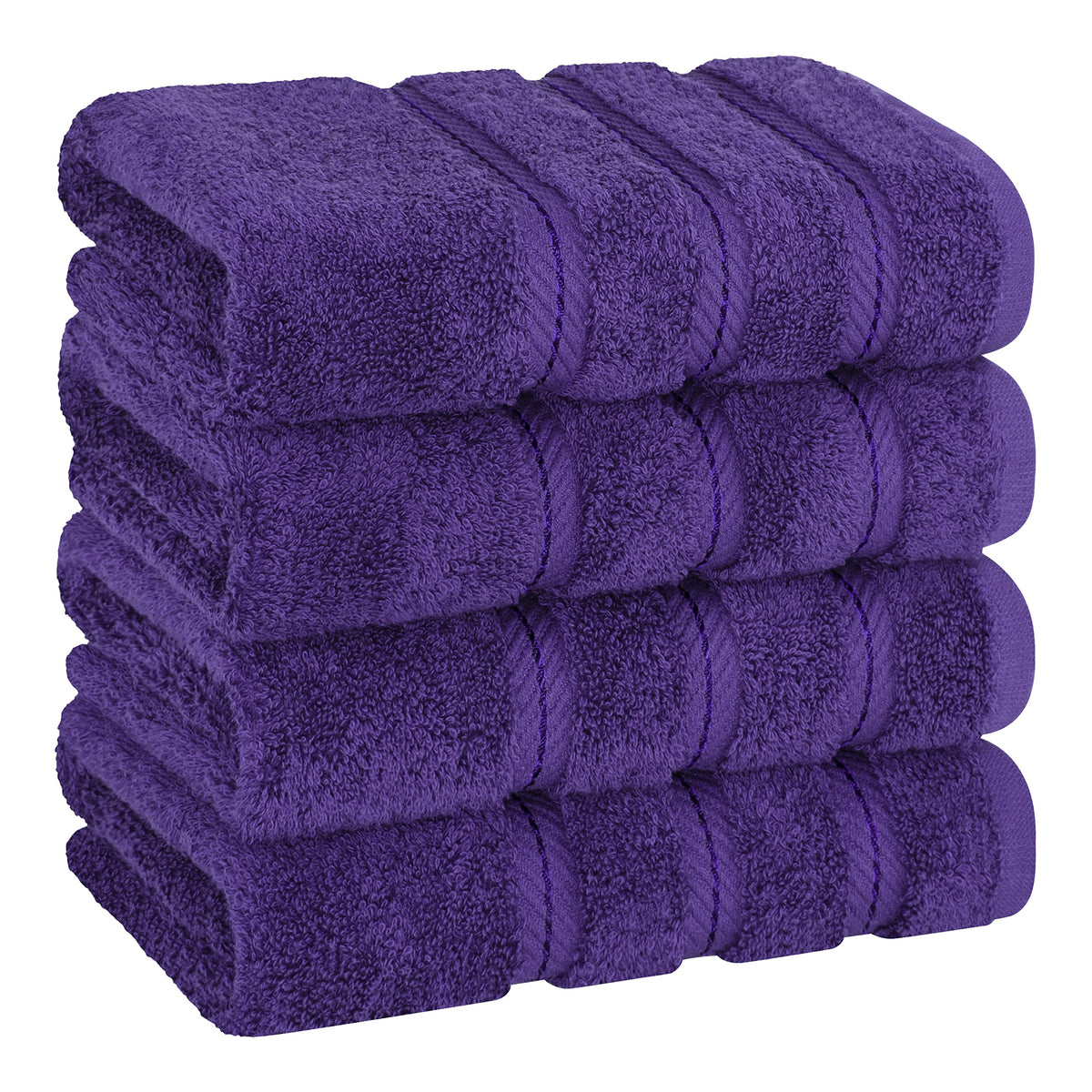 American Soft Linen 100% Cotton Luxury Turkish Towels, 6 Piece Towel Set