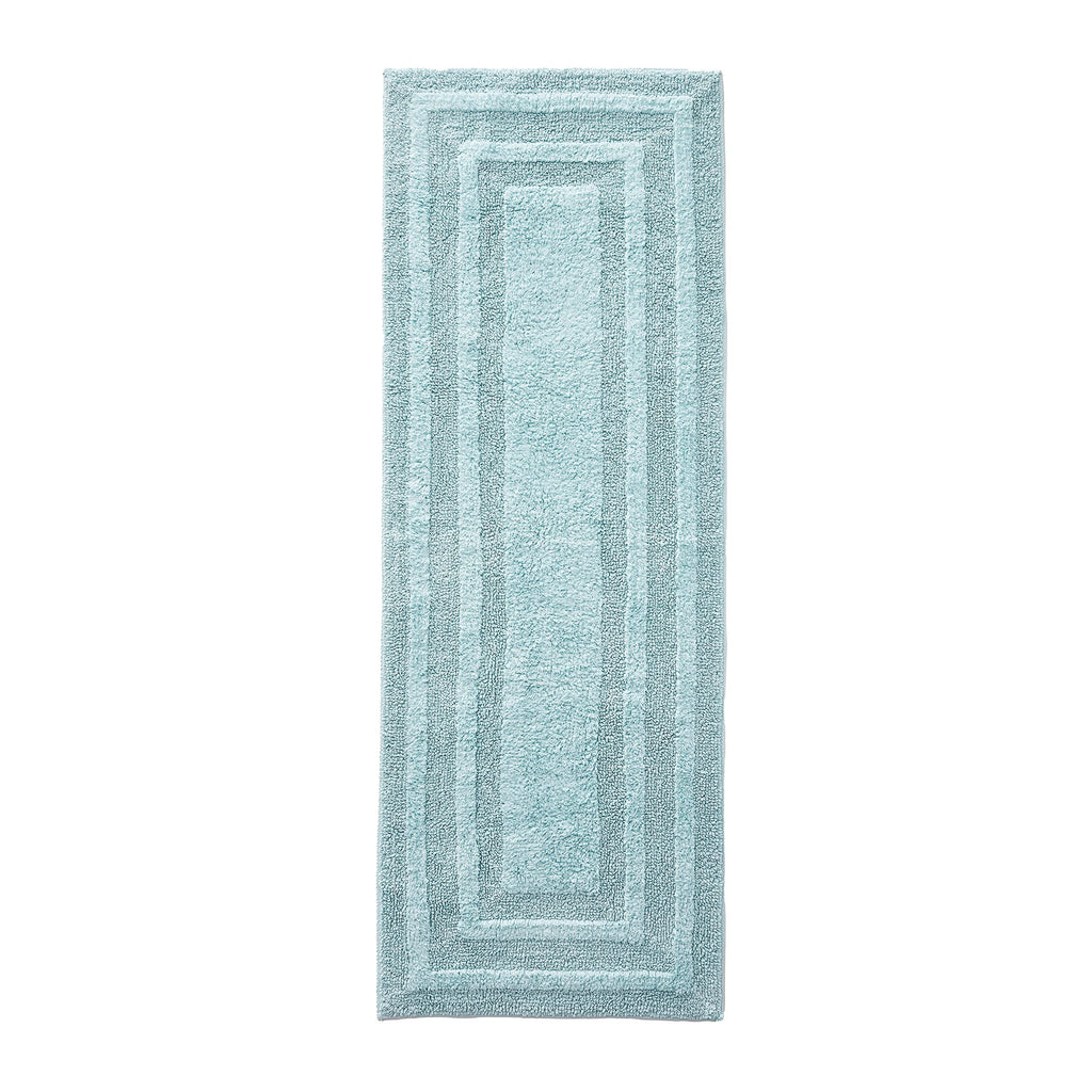Eddie Bauer - 100% Cotton Bath Rugs, Absorbent Plush Bathroom Mats, 2 Pack