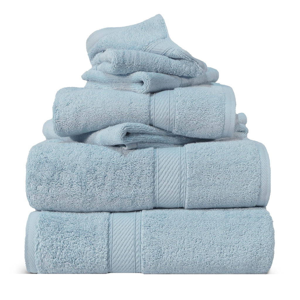 SUPERIOR Egyptian Cotton Plush & Absorbent, Hand Towel Set of 4, Cream