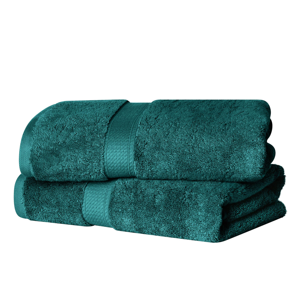 SUPERIOR Egyptian Cotton Plush & Absorbent, Hand Towel Set of 4, Cream