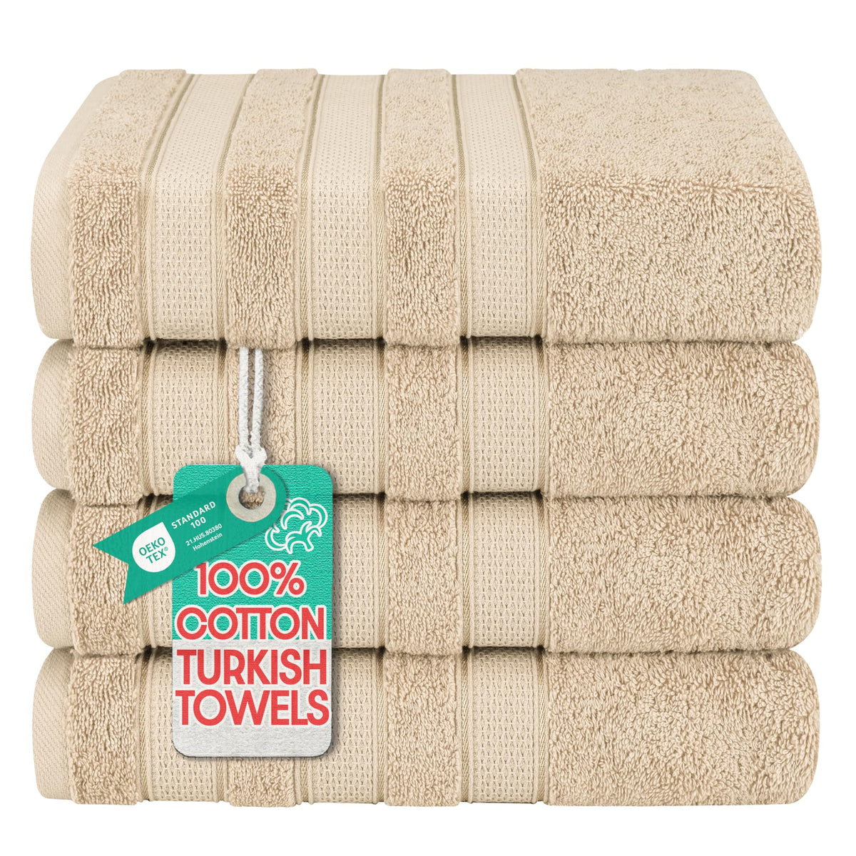 American Soft Linen Salem Turkish Bath Towel Set, 100% Cotton 600 GSM 6 Piece Towels for Bathroom, 2 Bath Towels 2 Hand Towels 2 Washcloths, Navy Blue