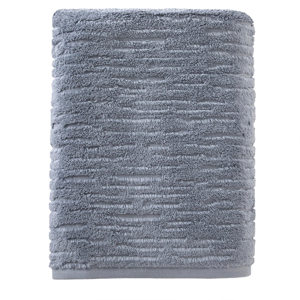 SKL Home CloudSoft Bath Towel Set, 6-Piece, 100% Cotton Luxury, Oatmeal