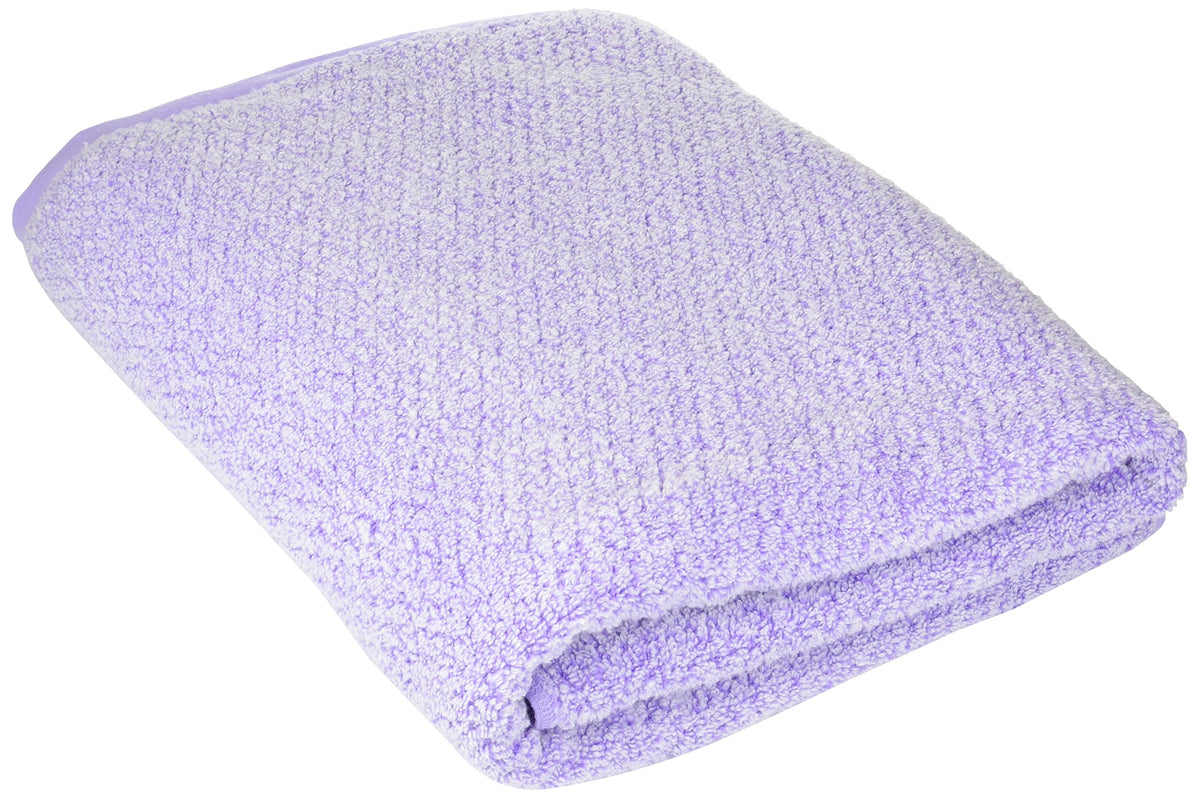 Everplush Diamond Jacquard 6 Pieces Bath Towel Set, Luxury Super Soft Oversized everplush Towels, Highly Absorbent Diamond Jacquard Quick Dry Bath Towel for Bathroom Grey Towel Set