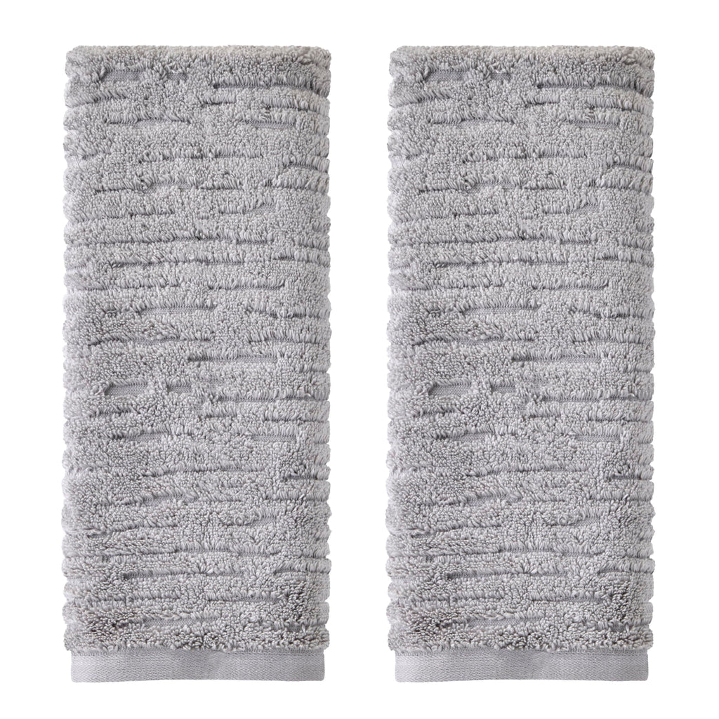SKL Home CloudSoft Bath Towel Set, 6-Piece, 100% Cotton Luxury, Oatmeal