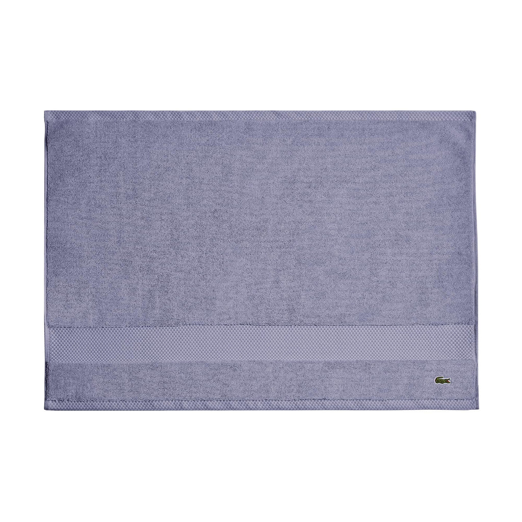 Lacoste Heritage 100% Supima Cotton Bath Towel 30" x 54", Celestial