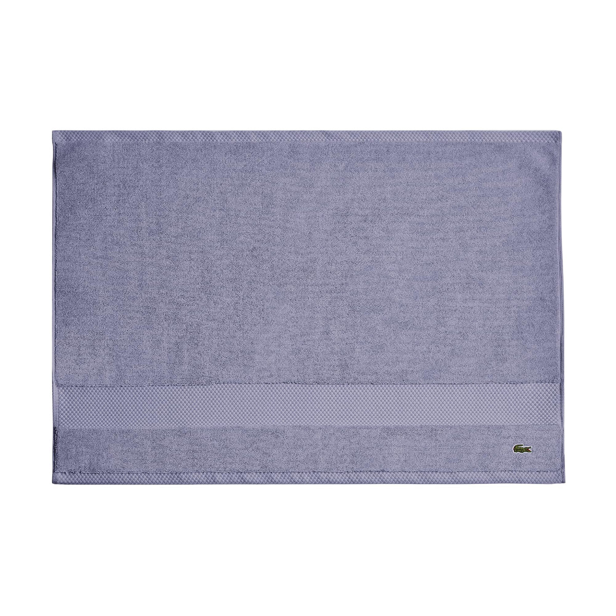 Lacoste Heritage 100% Supima Cotton Bath Towel 30" x 54", Celestial