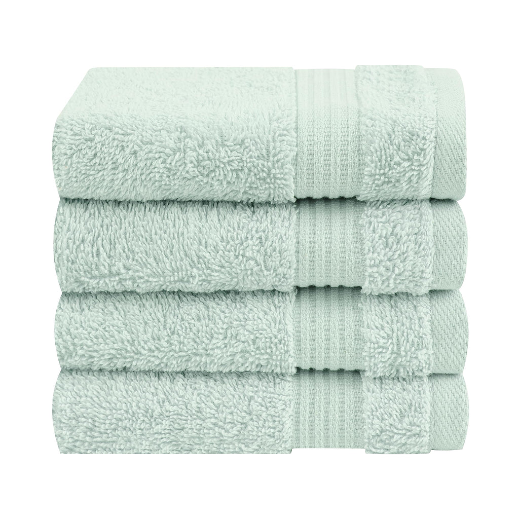 Cotton Paradise 100% Cotton Turkish Towel Set, Soft Absorbent Quick Dry, 6 Piece Towel Set, Beige