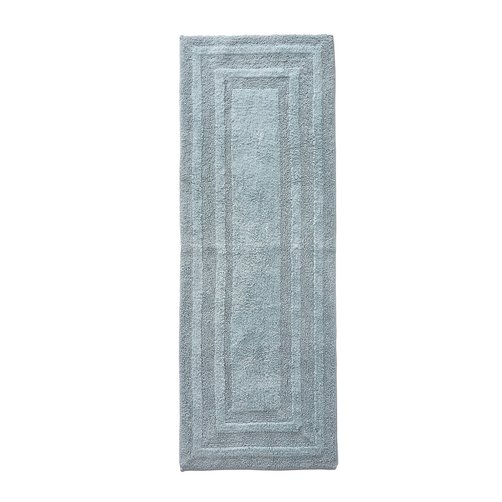 Eddie Bauer - 100% Cotton Bath Rugs, Absorbent Plush Bathroom Mats, 2 Pack