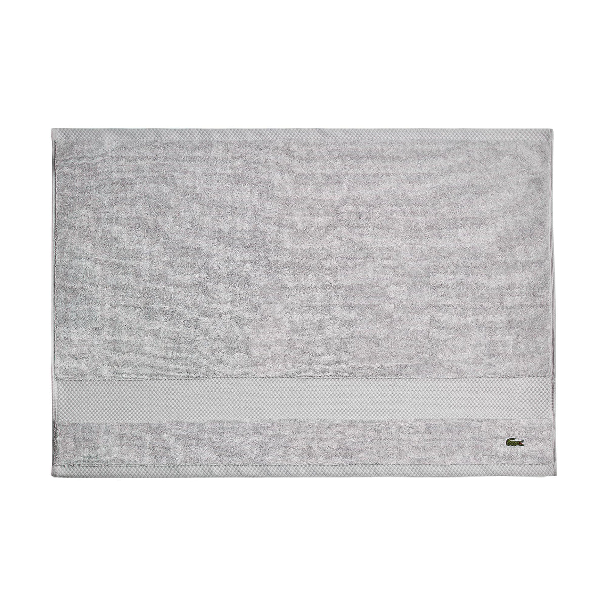 Lacoste Heritage 100% Supima Cotton Bath Towel 30" x 54", Celestial