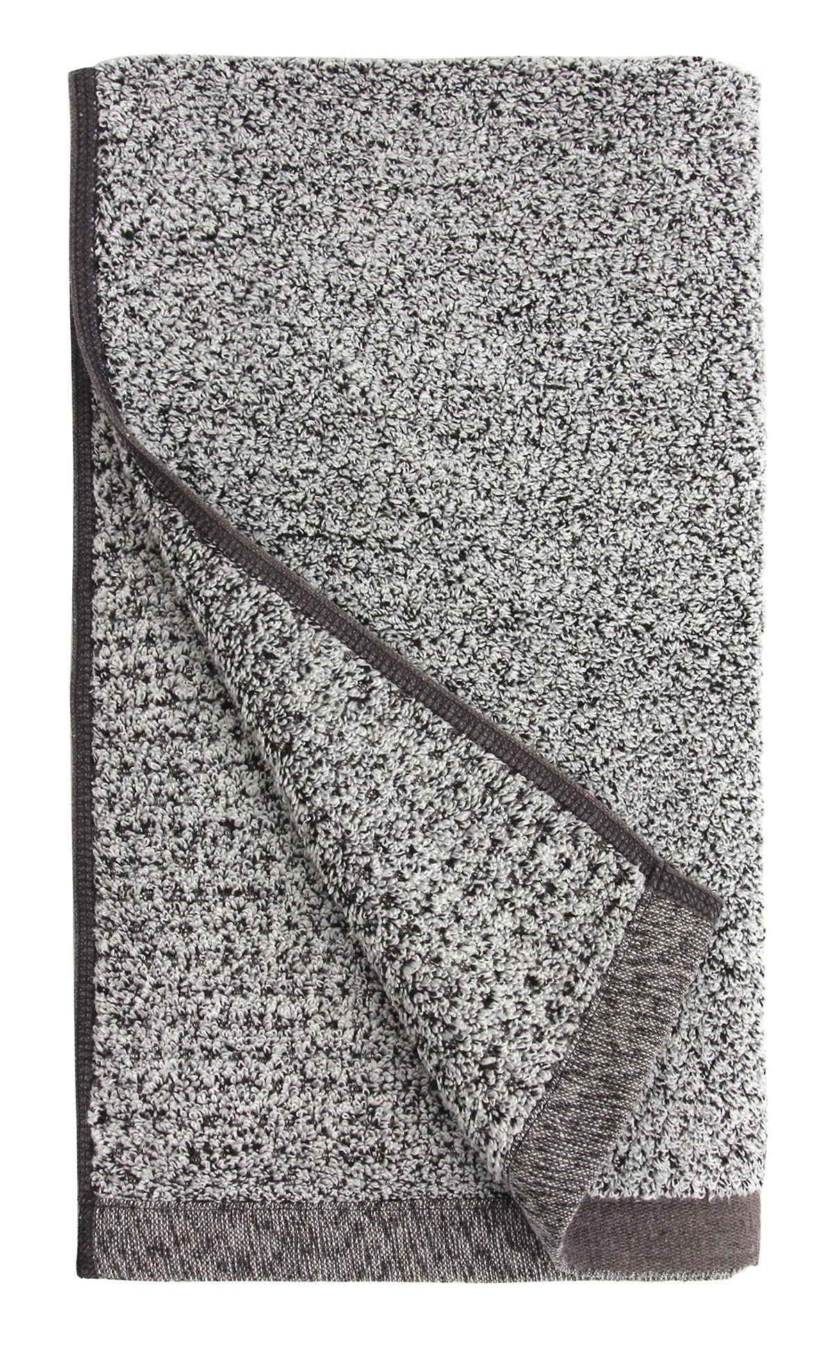 Everplush 4-Piece Premium Hand Towel Sets: Super-Soft, Highly Absorbent & Quick Drying Bathroom Towels – Versatile for Hotel, Bathroom, Shower, Spa, 16x30 Inches(Charcoal, 16" x 30")