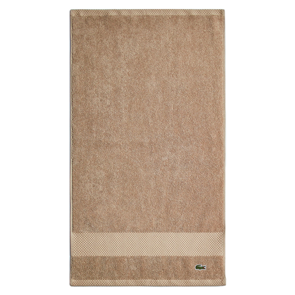 Lacoste Heritage 100% Supima Cotton Bath Towel 30" x 54", Celestial