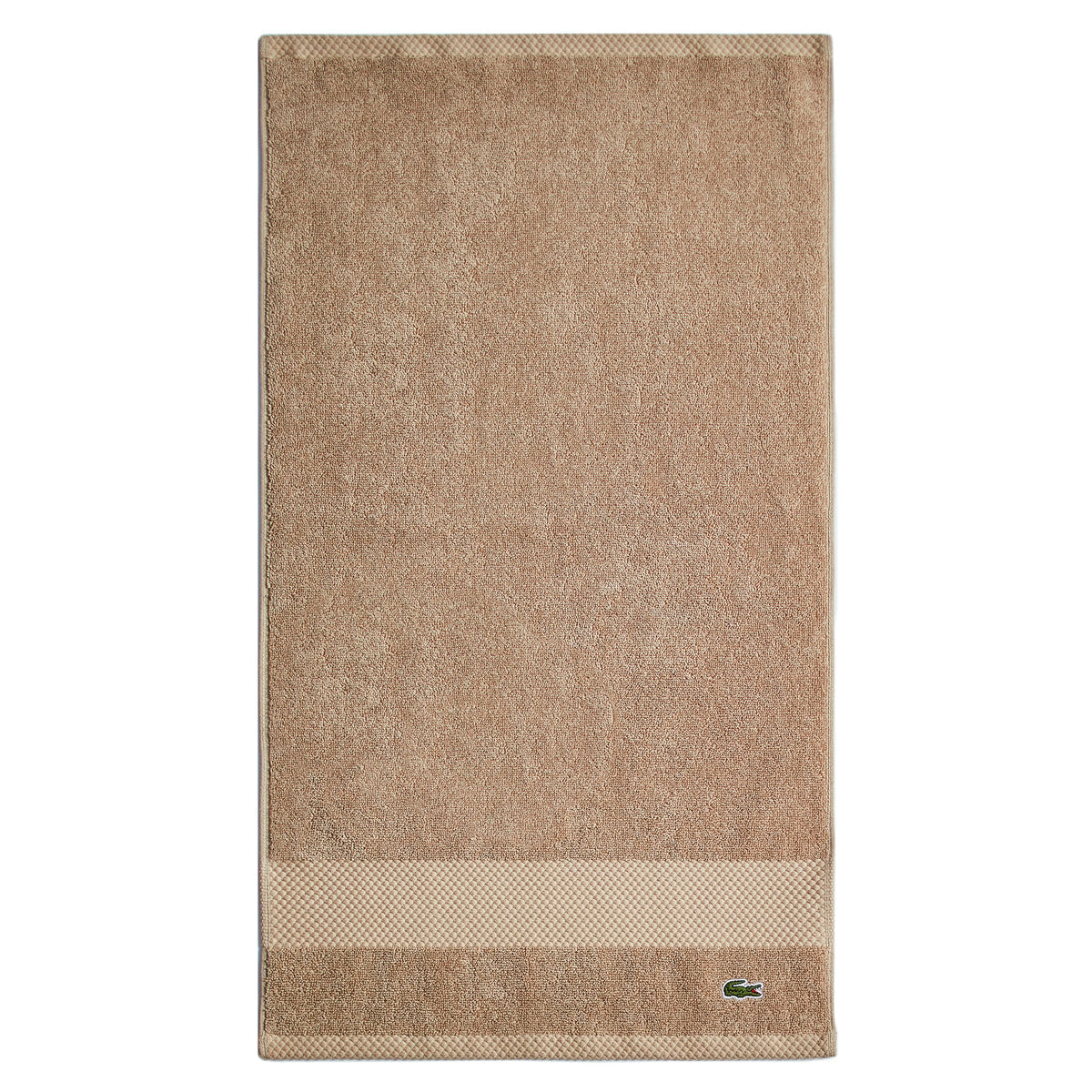 Lacoste Heritage 100% Supima Cotton Bath Towel 30" x 54", Celestial