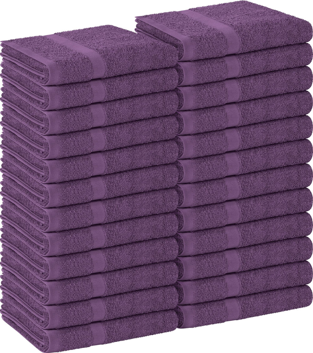 Utopia Towels Salon Towels, Pack of 12, 16x27 in, 100% Cotton, Grey