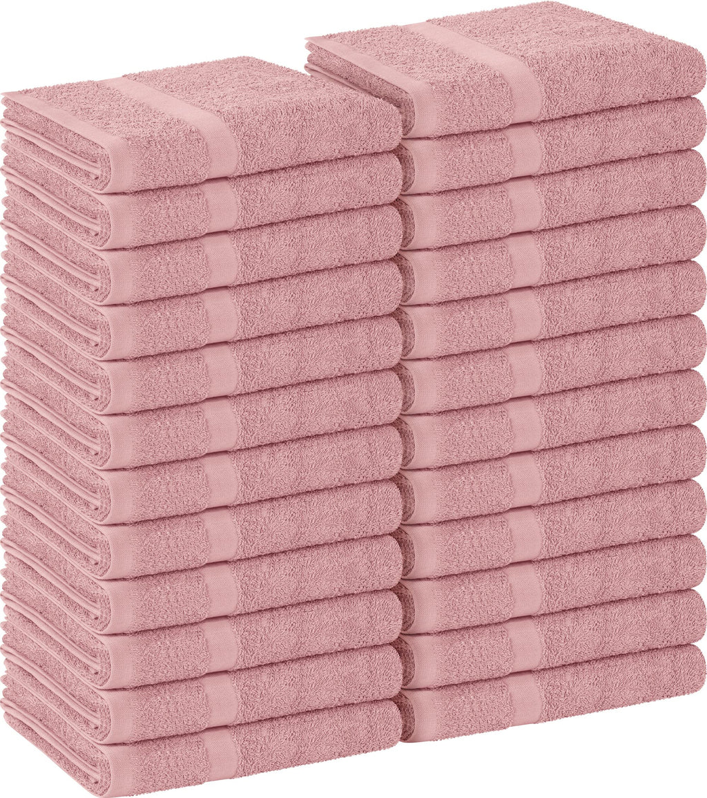 Utopia Towels Salon Towels, Pack of 12, 16x27 in, 100% Cotton, Grey