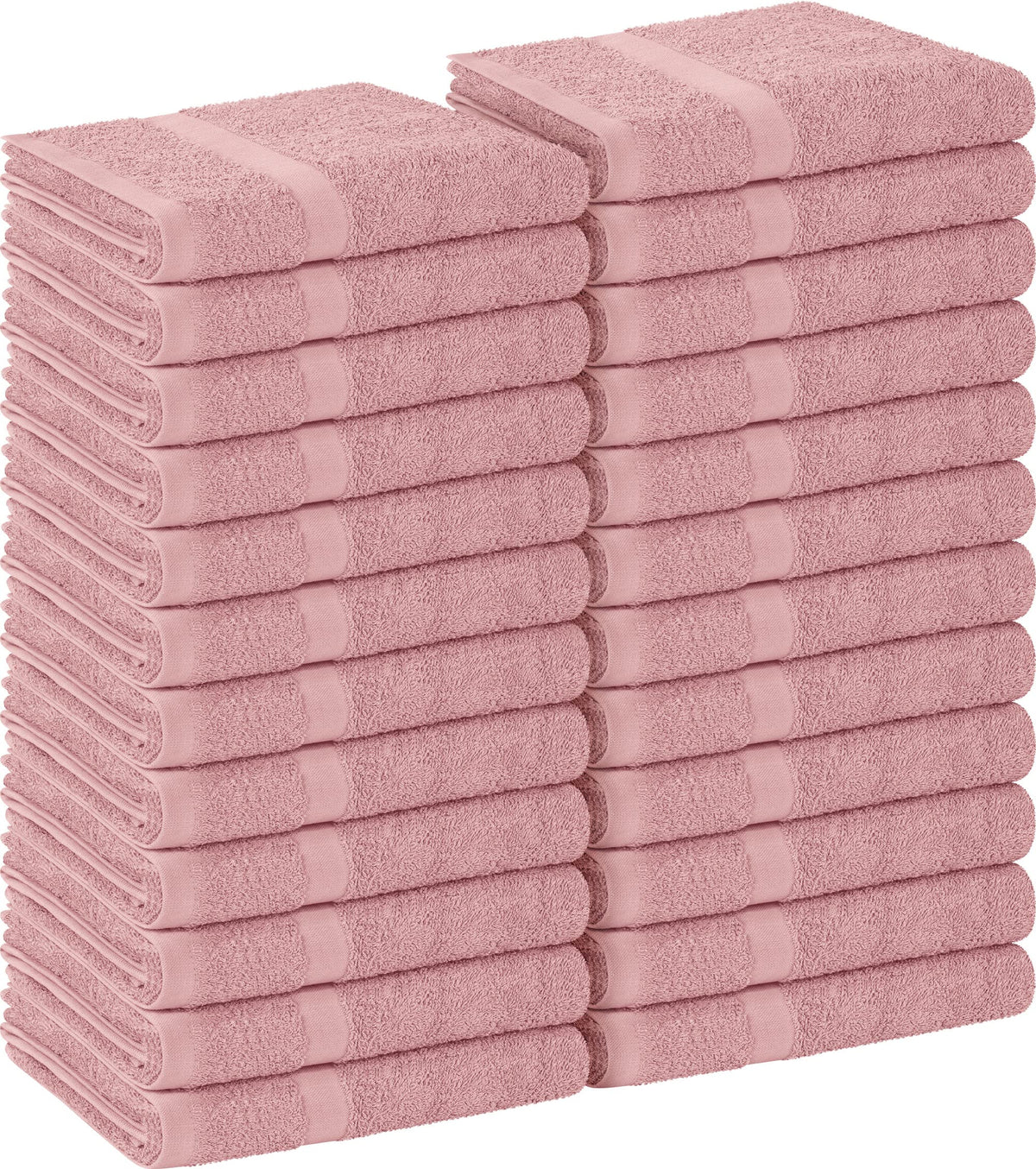Utopia Towels Salon Towels, Pack of 12, 16x27 in, 100% Cotton, Grey