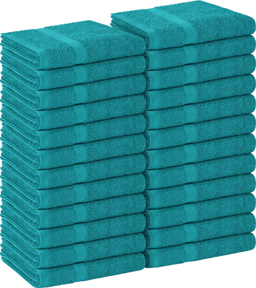 Utopia Towels Salon Towels, Pack of 12, 16x27 in, 100% Cotton, Grey