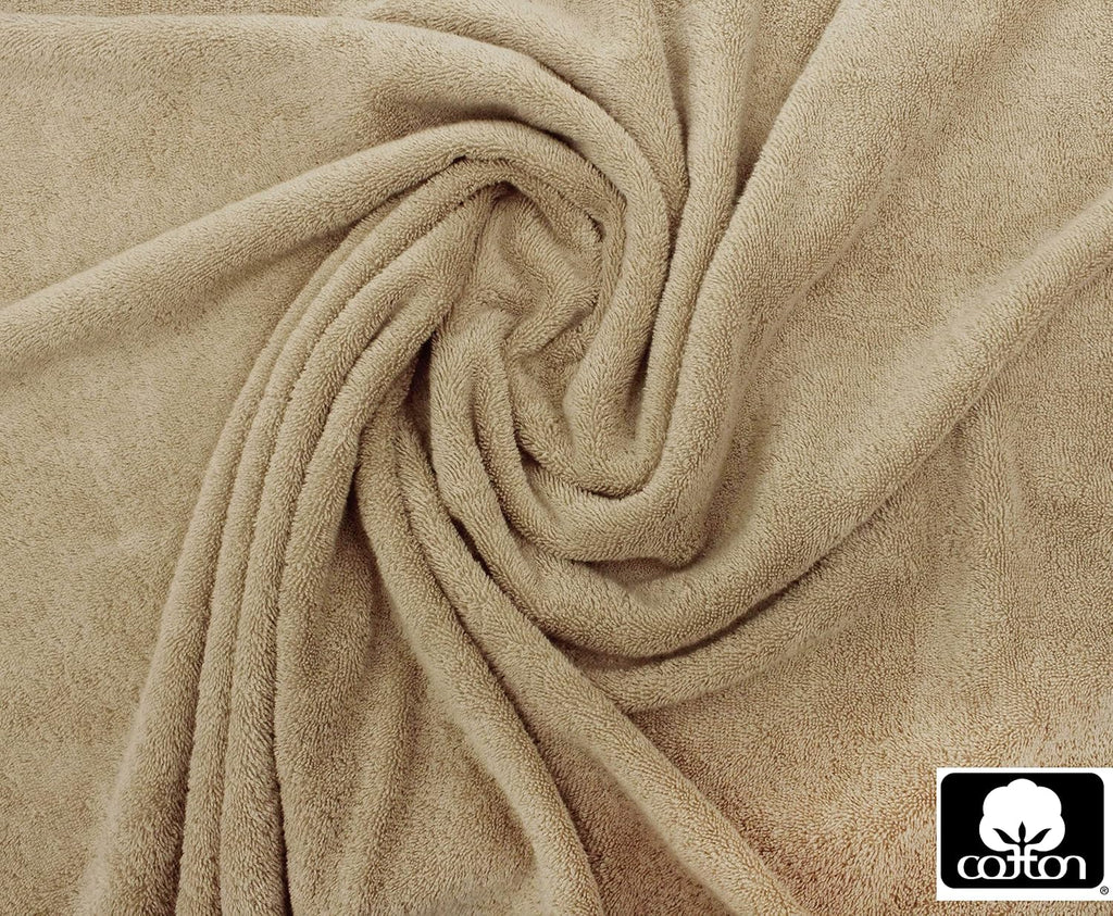 COTTON CRAFT Ultra Soft Hand Towels - 6 Pack 100% Ringspun Cotton Towel Set